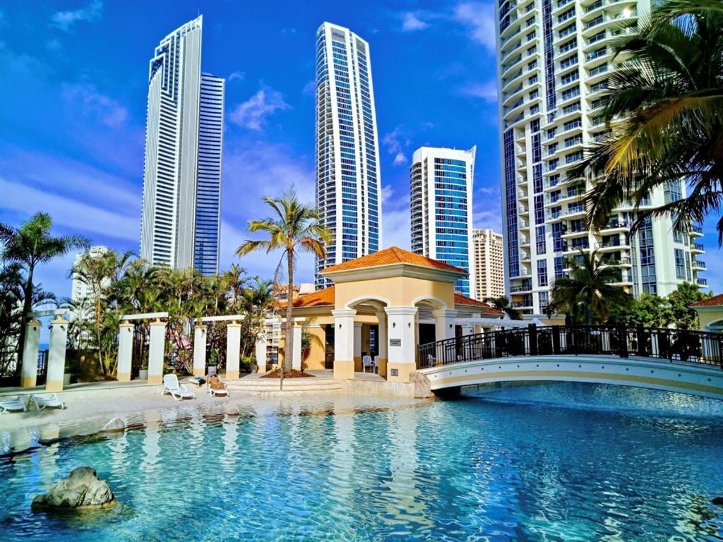 Apartament Deluxe Chevron Renaissance Gold Coast Zewnętrze zdjęcie