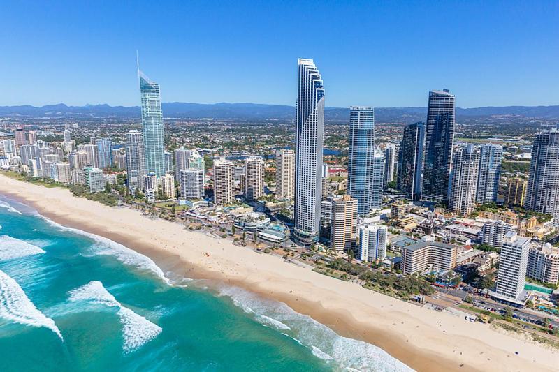 Apartament Deluxe Chevron Renaissance Gold Coast Zewnętrze zdjęcie